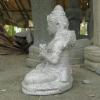  Product image 4 of the product “Seated Dewi Sri, position chakra turning the wheel, about 48cm height ”
